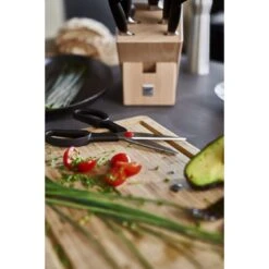 Zwilling Messerblockset 8-tlg, Natur -Zwilling Geschäft 424415688