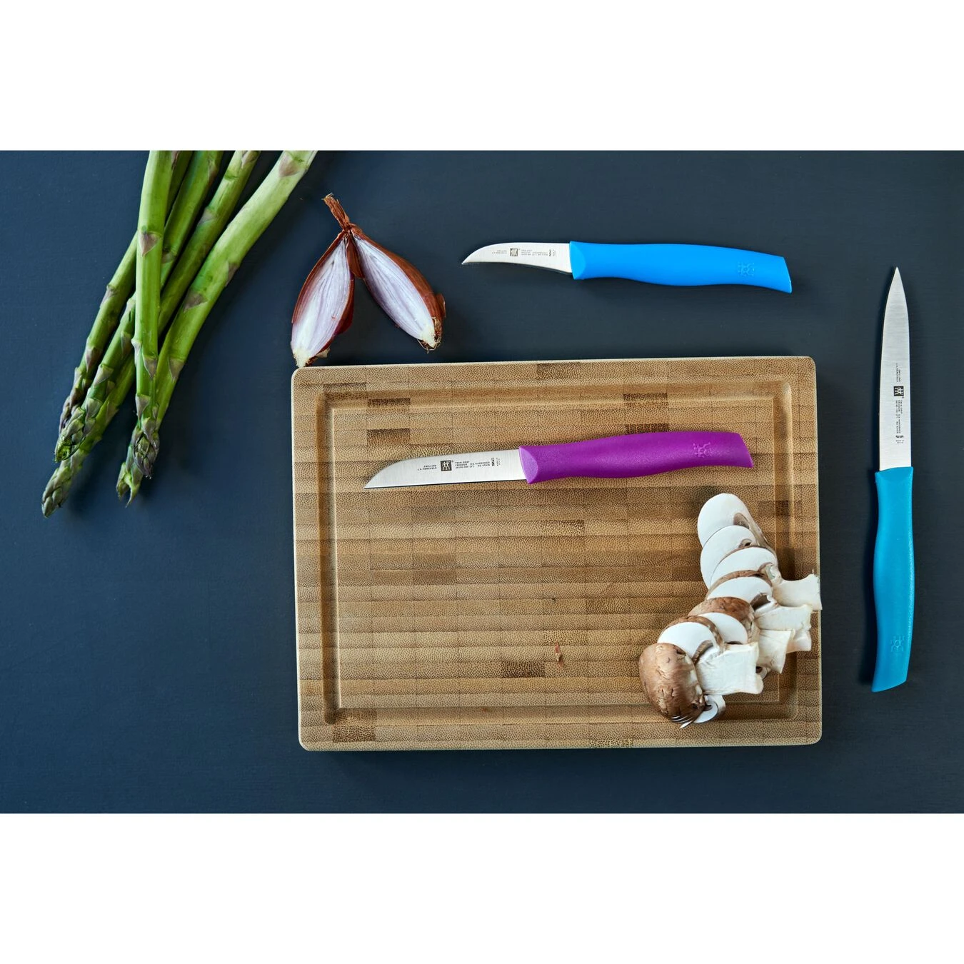 Zwilling Messerset 3-tlg, Gemischte Farben 4 Zwilling Messerset 3-tlg, Gemischte Farben – Bild 2