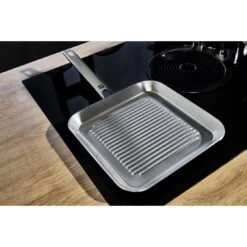 Zwilling Grillpfanne 24 X 24 Cm, 18/10 Edelstahl, Silber -Zwilling Geschäft 424416677