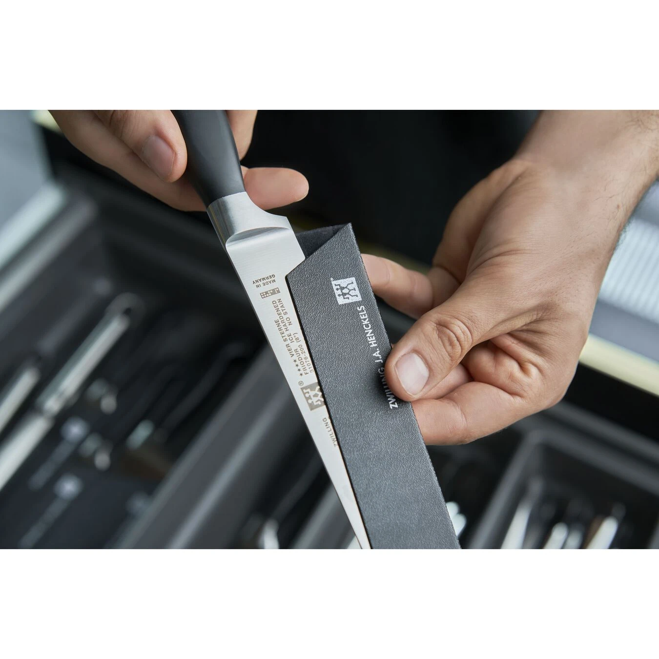 Zwilling Messerstulpe 21 Cm, Kunststoff 7 Zwilling Messerstulpe 21 Cm, Kunststoff – Bild 5