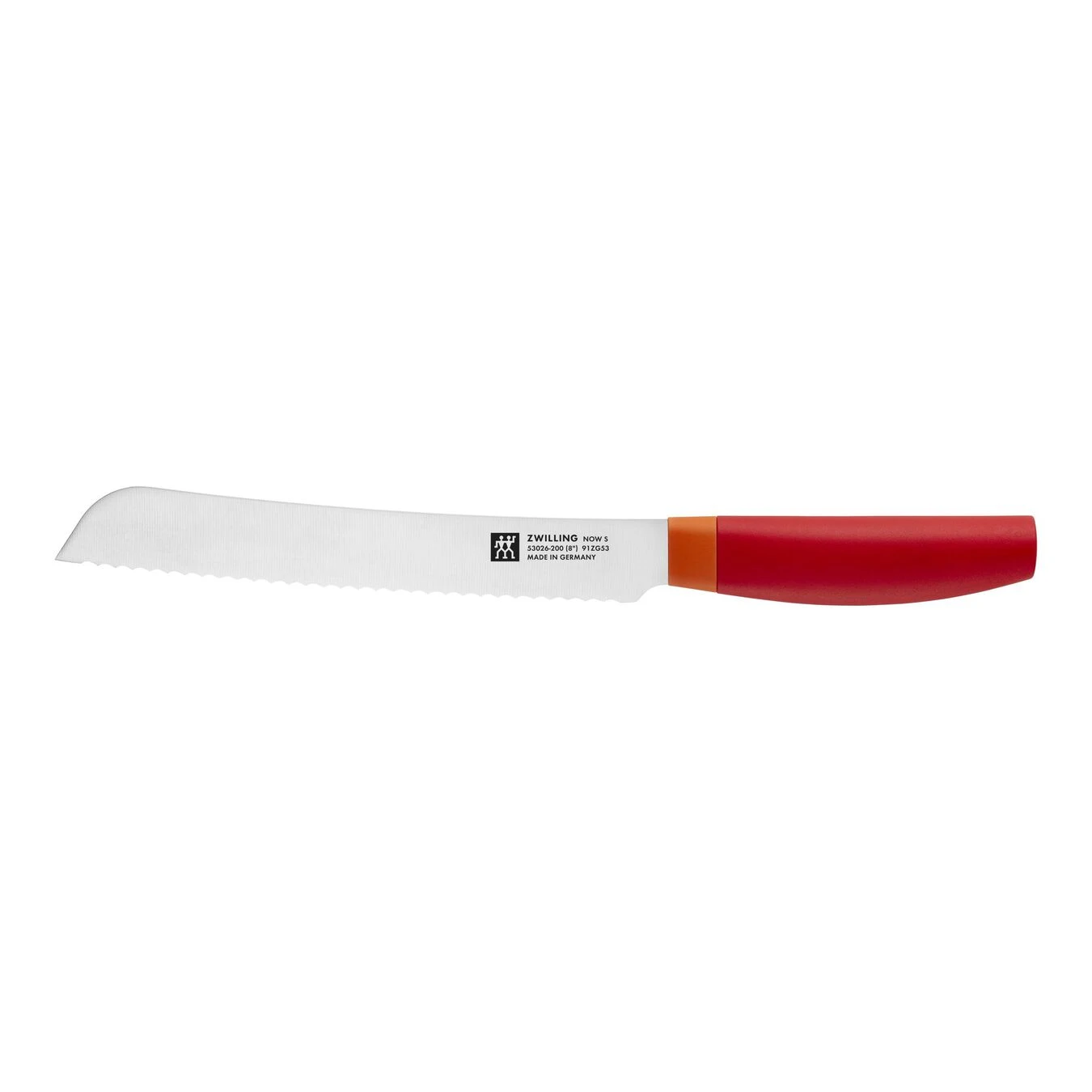 Zwilling Brotmesser 20 Cm, Rot 3 Zwilling Brotmesser 20 Cm, Rot