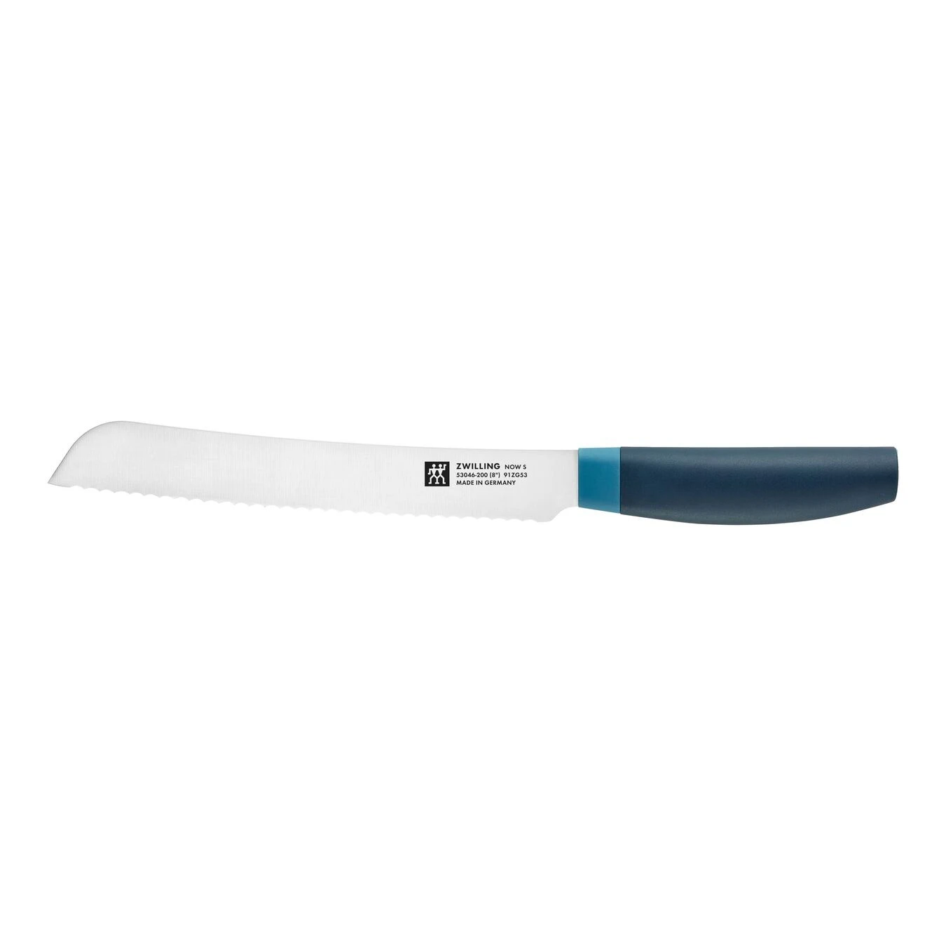 Zwilling Brotmesser 20 Cm, Blau 3 Zwilling Brotmesser 20 Cm, Blau