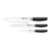 Zwilling Messerset 3-tlg, Schwarz -Zwilling Geschäft 54541200 Set
