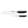 Zwilling Messerset 2-tlg, Schwarz 2 Zwilling Messerset 2-tlg, Schwarz -Zwilling Geschäft 54547180 Set