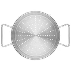 Zwilling Dämpfeinsatz 24 Cm, 18/10 Edelstahl 12 Zwilling Dämpfeinsatz 24 Cm, 18/10 Edelstahl -Zwilling Geschäft 65120 824 0 000000308