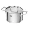 Zwilling Bratentopf 20 Cm, 18/10 Edelstahl -Zwilling Geschäft 66242 200 0 1