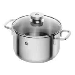 Zwilling Kochtopfset 5-tlg, 18/10 Edelstahl -Zwilling Geschäft 66673 200 0 1