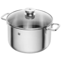 Zwilling Kochtopfset 5-tlg, 18/10 Edelstahl -Zwilling Geschäft 66673 240 0 1