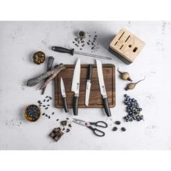 Zwilling Messerblockset 7-tlg, Schwarz -Zwilling Geschäft 750038668