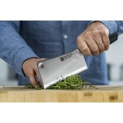 Zwilling Hackmesser 15 Cm, Schwarz 9 Zwilling Hackmesser 15 Cm, Schwarz -Zwilling Geschäft 750043753 4