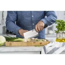 Zwilling Chin. Kochmesser 18 Cm, Silber -Zwilling Geschäft 750043756