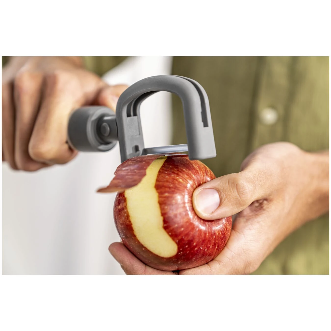 Zwilling 2-in-1 Sparschäler, Grau 6 Zwilling 2-in-1 Sparschäler, Grau – Bild 4